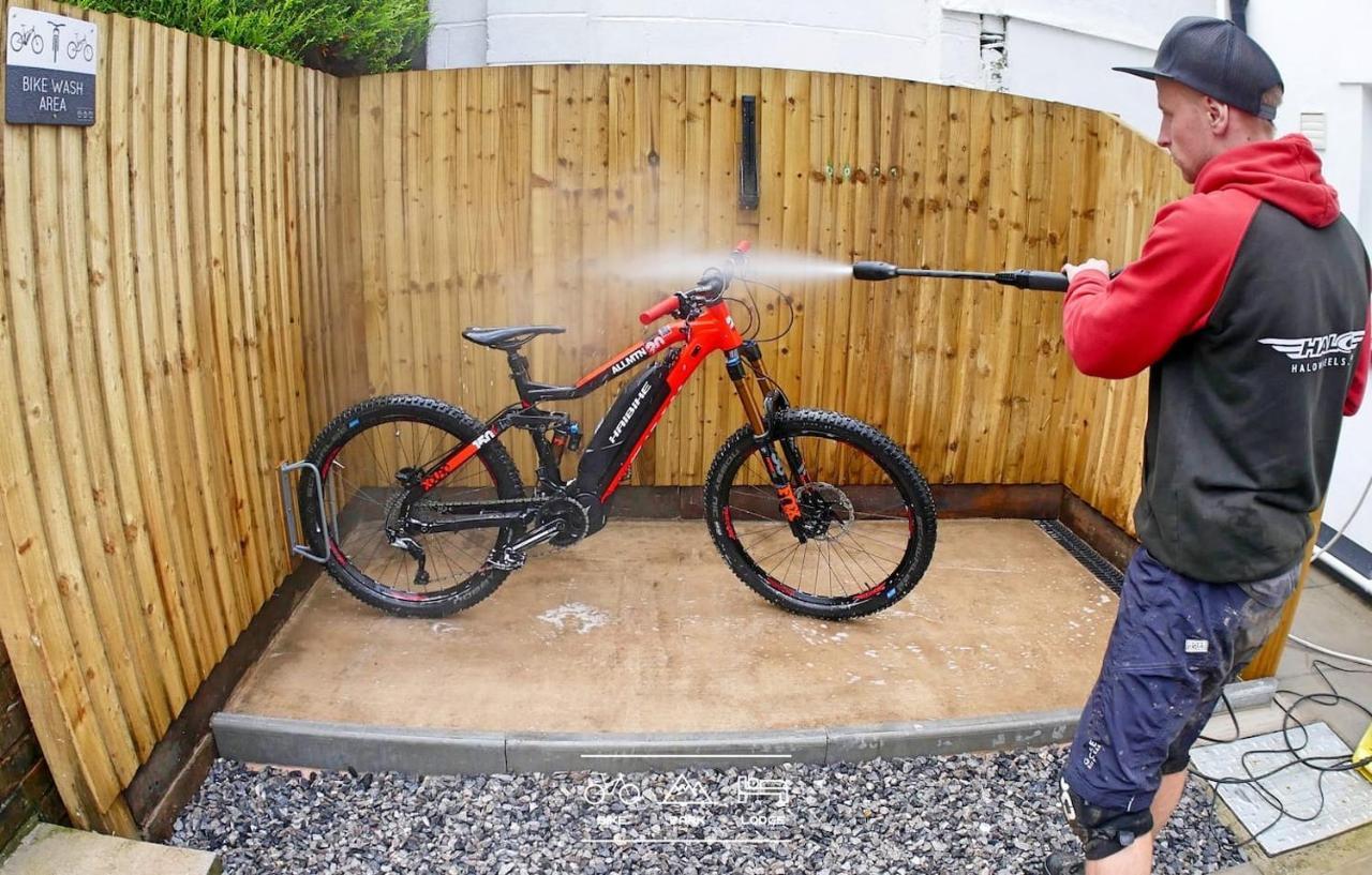 Bike Park Lodge #2 Merthyr Tydfil Eksteriør billede