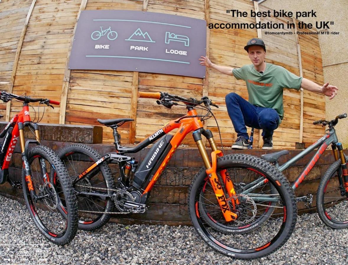 Bike Park Lodge #2 Merthyr Tydfil Eksteriør billede